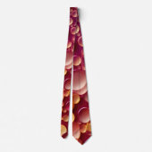 gin soda isometrisch patroon stropdas (Achterkant)