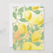 Gin Threspect Birthday Party Kaart (Achterkant)