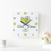 Gin Time Wall klok (Huis)