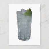 Gin Tonic Briefkaart (Voorkant)