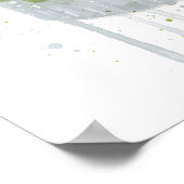 Gin & Tonic 'Cucumber' Poster (Hoek)