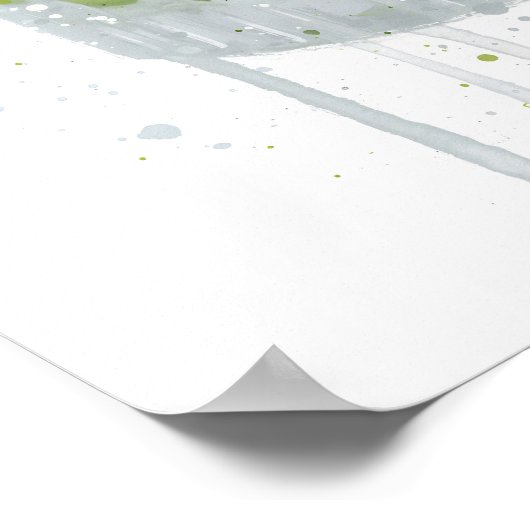 Gin & Tonic 'Cucumber' Poster (Hoek)