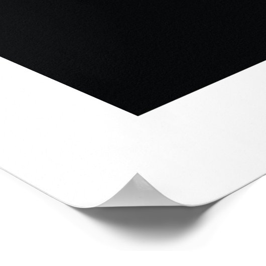 Gin & Tonic (groot Poster) Poster (Hoek)