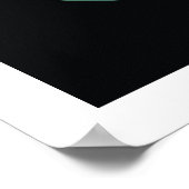 Gin & Tonic (klein Poster) Poster (Hoek)