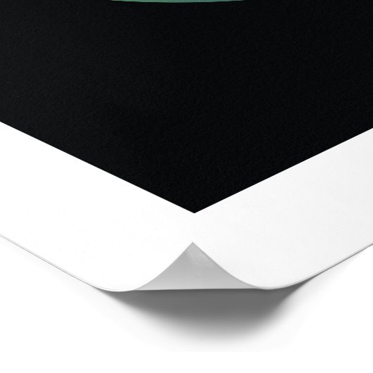 Gin & Tonic (klein Poster) Poster (Hoek)