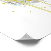 Gin & Tonic 'Lemon and Thyme Poster (Hoek)