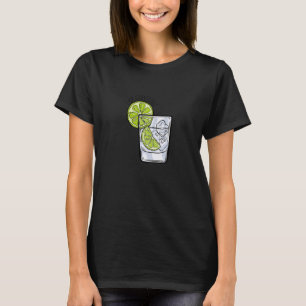 Gin Tonic Long Drink Gin Drinker Cocktail Gin en T-shirt