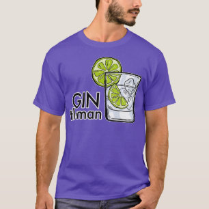 Gin Tonic Longdrink Drinker Feest JGA Cadeau 6 T-shirt