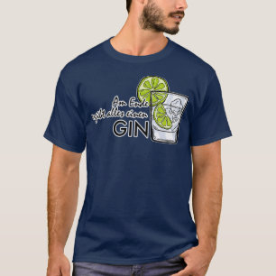 Gin Tonic Longdrink Drinker Party JGA Gift 3 T-shirt