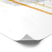 Gin & Tonic 'Orange and Basil' Poster (Hoek)