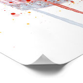 Gin & Tonic 'Pink Grapefruit' Poster (Hoek)