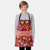 Gin Tonic Soda Waterverf Patroon Schort (Gedragen)