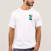 Gin Tonic T-Shirt – Crisp Botanical Cocktail (Voorkant)