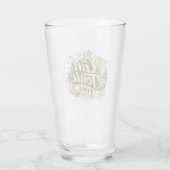 gin tonic tijd drank glas (Achterkant)