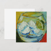 Gin Tonic Uitnodiging (Voorkant / Achterkant)