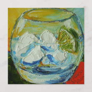 Gin Tonic Uitnodiging