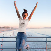 Gin Vincible Dames V Hals T-shirt