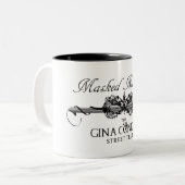 Gina Conkle's Street Team Mok (Voorkant links)