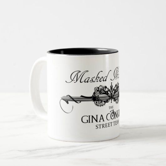 Gina Conkle's Street Team Mok (Voorkant links)