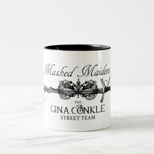 Gina Conkle's Street Team Mok (Center)