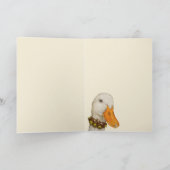 Gina de eendenkaart kaart (Binnen)