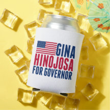 Gina Hinojosa voor Gouverneur 2026 Texas Verkiezin