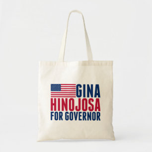 Gina Hinojosa voor gouverneur 2026 Texas verkiezin Tote Bag