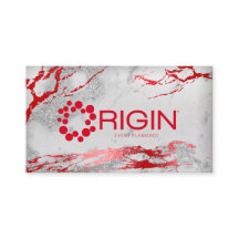 Gina Origin Event Planning Red Gray Silver