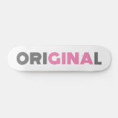 Gina Original Persoonlijk Skateboard (Horizontaal)