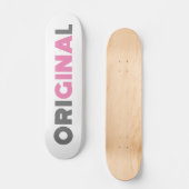 Gina Original Persoonlijk Skateboard (Voorkant)