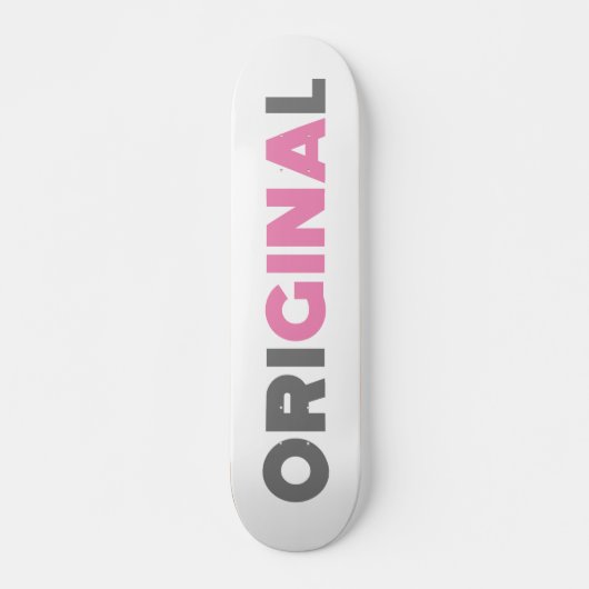 Gina Original Persoonlijk Skateboard (Voorkant)