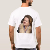 Gina Rinehart T-shirt (Achterkant)