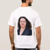 Gina Rinehart T-shirt (Achterkant)