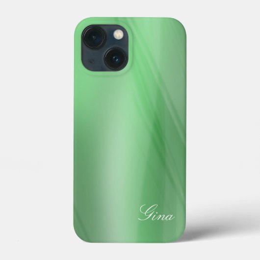 Gina - Shades 2 - stel het zelf samen - Groene iPh Case-Mate iPhone Case (Achterkant)