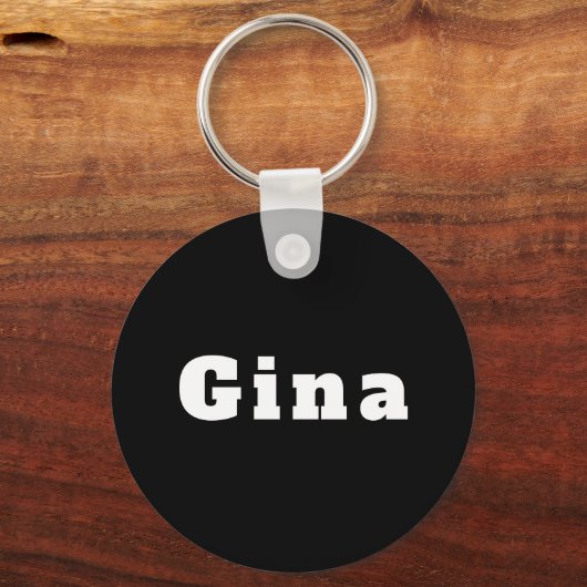 Gina Sleutelhanger (Voorkant)