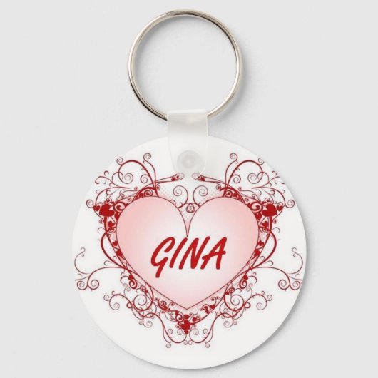 GINA SLEUTELHANGER (Voorkant)