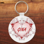 GINA SLEUTELHANGER (Voorkant)