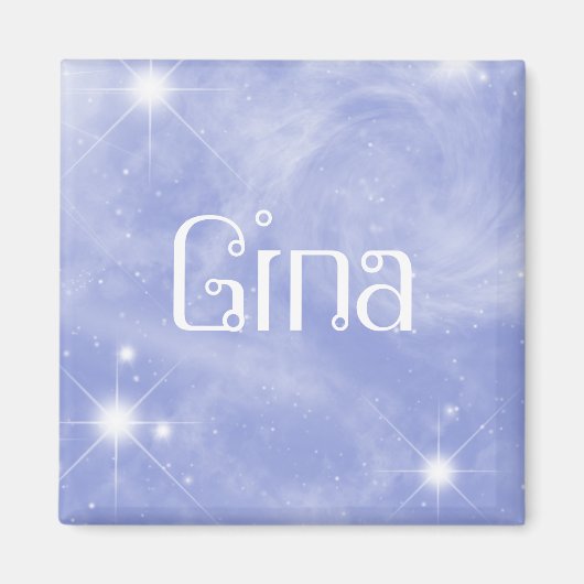 Gina Starry Magnet (Voorkant)