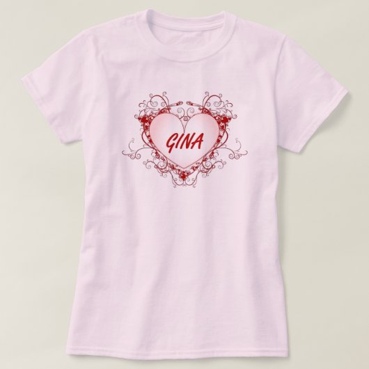 GINA T-SHIRT (Design voorkant)