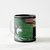 GINA TWEEKLEURIGE KOFFIEMOK (Voorkant links)