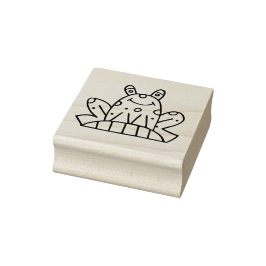 Gina's Frog Rubberstempel (Stempel)