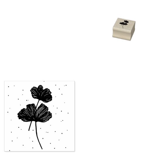 Ginco Rubber Stamp Rubberstempel (Gestempeld)