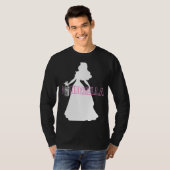 Ginderella Roze Gin Bruid Jga Team Bruidegom Feest T-shirt (Voorkant volledig)