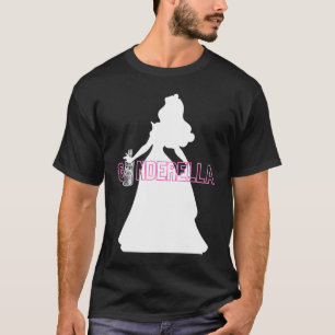 Ginderella Roze Gin Bruid Jga Team Hen Party T-shirt