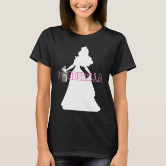 Ginderella Roze Gin Bruid Jga Team Vrijgezellenfee T-shirt