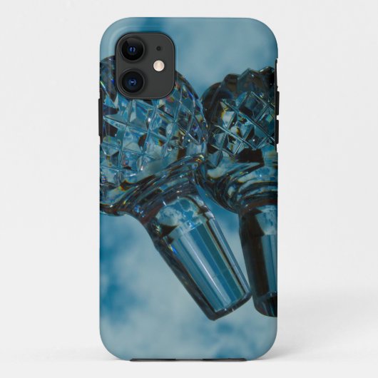 Ginds naar de kristalblauwe luchten Case-Mate iPhone case (Achterkant)