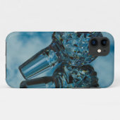 Ginds naar de kristalblauwe luchten Case-Mate iPhone case (Achterkant (horizontaal))
