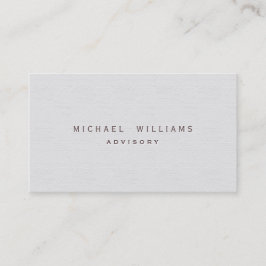 Ginecologo - Profesional elegante blanco Visitekaartje
