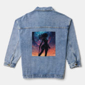 Gines shirt verbazingwekkende gerechten denim jacket (Achterkant)