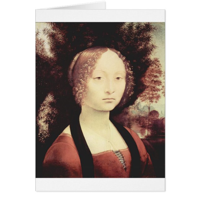 Ginevra Benci (Voorkant)